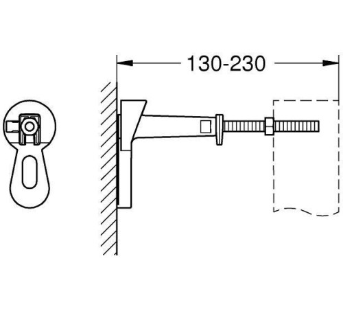  Система инсталляции для подвесного унитаза Grohe Rapid Sl 38772SH0 3 в 1