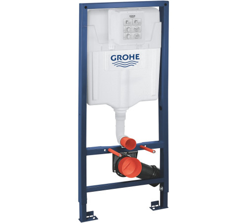  Система инсталляции для подвесного унитаза Grohe Rapid Sl 38772SH0 3 в 1