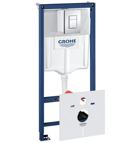 Комплект для инсталляции 4 в 1 в сборе Grohe Rapid SL 38775001