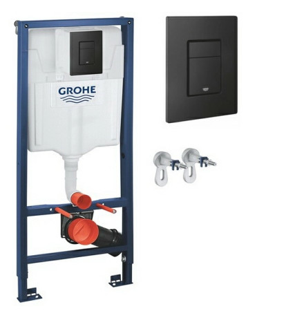Система инсталляции для подвесного унитаза Grohe Solido 38811KF0 3 в 1