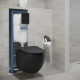  Система инсталляции для подвесного унитаза Grohe Solido 38811KF0 3 в 1
