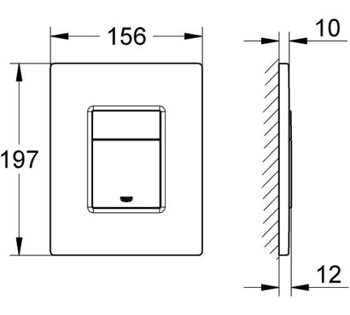  Система инсталляции для подвесного унитаза Grohe Rapid Sl 38772SH0 3 в 1