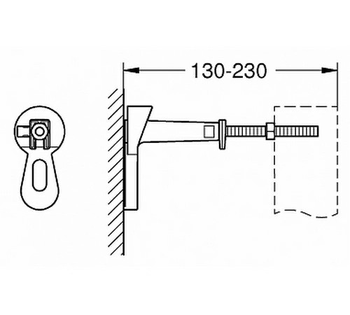  Система инсталляции для подвесного унитаза Grohe Solido 38811KF0 3 в 1