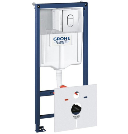 Инсталляция для подвесного унитаза 4 в 1 в сборе Grohe Rapid SL 38929000