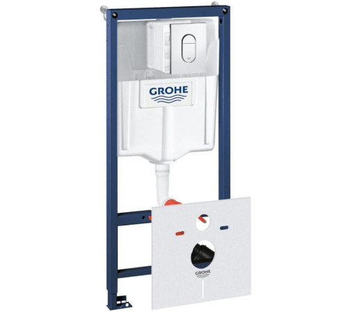 Инсталляция для подвесного унитаза 4 в 1 в сборе Grohe Rapid SL 38929000
