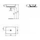 Умывальник Ideal Standard Connect Air (E034801)