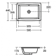 Умывальник Ideal Standard Strada (K077901)