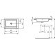 Умывальник Ideal Standard Strada (K078001)