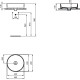 Умывальник Ideal Standard Strada II Round Vessel (T295901)