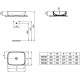 Умывальник Ideal Standard IS I.LIFE B (T573001)