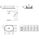 Умывальник Ideal Standard I.LIFE O (T573301)