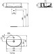 Умывальник Ideal Standard I.LIFE O  (T573401)   