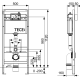 Система инсталляции для унитаза TECEbase kit 9400407 (9400414)