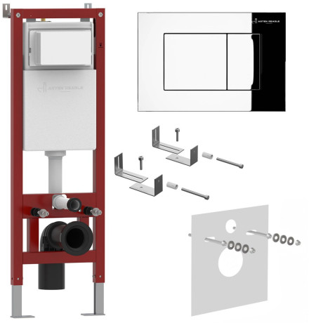 Система инсталляции для унитаза Asten Readle Zentralmodul AR0501-0601CH