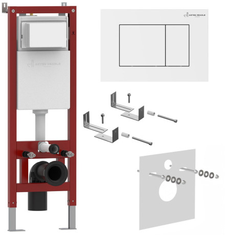 Система инсталляции для унитаза Asten Readle Zentralmodul AR0501-0601W