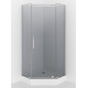 Душевой уголок Iva E1PC90T  90x90