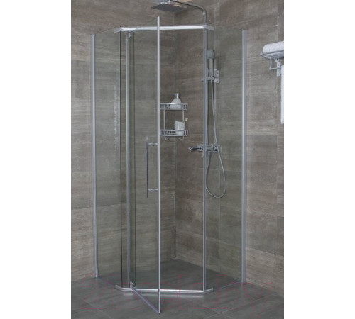 Душевой уголок Iva E1PC90C  90x90 Душевой уголок Iva E1PC90C  90x90