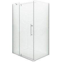 Душевой уголок Iva E1SC100C  100x100 сатиновый профиль прозрачное стекло Душевой уголок Iva E1SC100C  100x100 сатиновый профиль прозрачное стекло