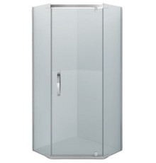 Душевой уголок Iva E2PS90C  90x90 хромированный профиль прозрачное стекло
