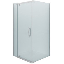 Душевой уголок Iva E2SS100C  100x100 хромированный профиль прозрачное стекло Душевой уголок Iva E2SS100C  100x100 хромированный профиль прозрачное стекло