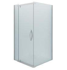 Душевой уголок Iva E2SS100C  100x100 хромированный профиль прозрачное стекло