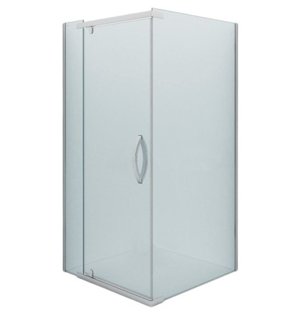 Душевой уголок Iva E2SS100C  100x100 хромированный профиль прозрачное стекло