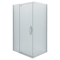 Душевой уголок Iva E2SS129C  120x90 хромированный профиль прозрачное стекло
