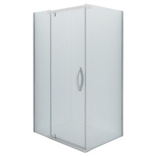 Душевой уголок Iva E2SS129C  120x90 хромированный профиль прозрачное стекло Душевой уголок Iva E2SS129C  120x90 хромированный профиль прозрачное стекло