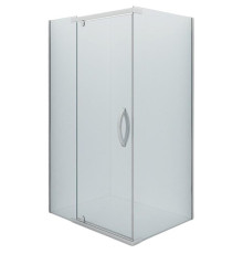 Душевой уголок Iva E2SS129C  120x90 хромированный профиль прозрачное стекло