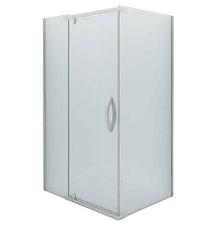 Душевой уголок Iva E2SS129C  120x90 хромированный профиль прозрачное стекло