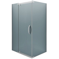 Душевой уголок Iva E2SS129T  120x90 хромированный профиль тонированное стекло Душевой уголок Iva E2SS129T  120x90 хромированный профиль тонированное стекло