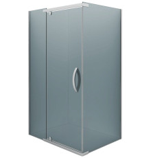 Душевой уголок Iva E2SS129T  120x90 хромированный профиль тонированное стекло
