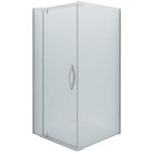 Душевой уголок Iva E2SS90C  90x90 хромированный профиль прозрачное стекло Душевой уголок Iva E2SS90C  90x90 хромированный профиль прозрачное стекло