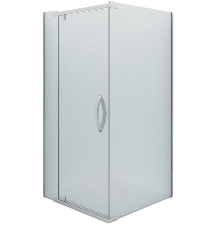 Душевой уголок Iva E2SS90C  90x90 хромированный профиль прозрачное стекло