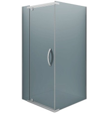 Душевой уголок Iva E2SS100T  100x100 хромированный профиль тонированное стекло