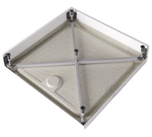 Душевой поддон Iva TAS100 100x100 Душевой поддон Iva TAS100 100x100