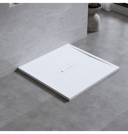 Душевой поддон Iva TSS100W 100x100