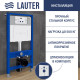 Система инсталляции для унитаза Lauter 21901001