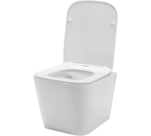   Комплект: инсталляция Grohe Rapid SL 38772SH0 с белой кнопкой и подвесным унитазом Lekvo T-202