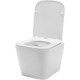 Комплект: инсталляция Grohe Rapid SL 38721001 с кнопкой хром и подвесным унитазом Lekvo T-202
