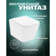 Комплект: инсталляция Grohe Rapid SL 38721001 с кнопкой хром и подвесным унитазом Lekvo T-202