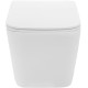 Комплект: инсталляция Grohe Rapid SL 38721001 с кнопкой хром и подвесным унитазом Lekvo T-202