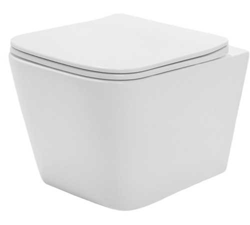   Комплект: инсталляция Grohe Rapid SL 38772SH0 с белой кнопкой и подвесным унитазом Lekvo T-202