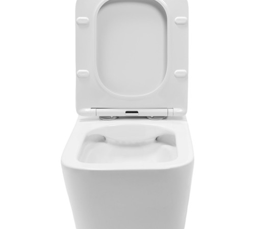   Комплект: инсталляция Grohe Rapid SL 38772SH0 с белой кнопкой и подвесным унитазом Lekvo T-202