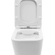 Комплект: инсталляция Grohe Rapid SL 38721001 с кнопкой хром и подвесным унитазом Lekvo T-202