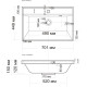Умывальник Madera Classica 70 (4627173210171) 