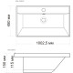 Умывальник Madera Classica 100 (4627173210201) 