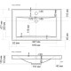 Умывальник Madera Alice 58 (4627173210300) 