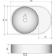 Умывальник Madera Luna 50 (4627173210720) 