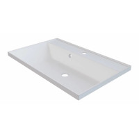 Умывальник Madera Classica 80 (4627173210829)  матовый